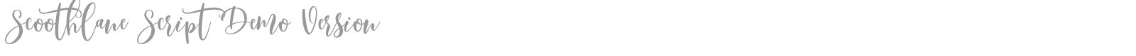 Scoothlane Script font preview